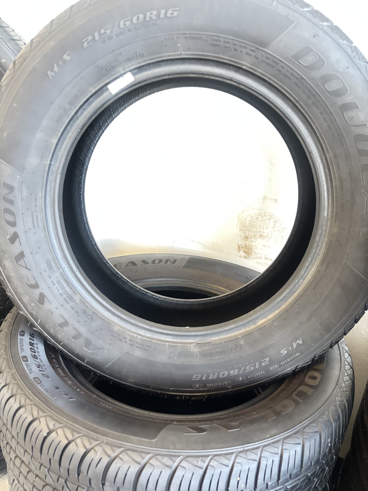 Douglas All-Season 215/60R16 tires