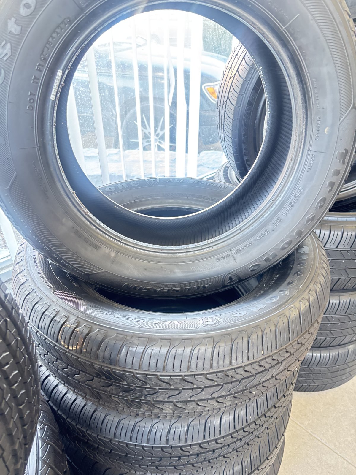 Douglas All-Season tires in stock — 205/65R15